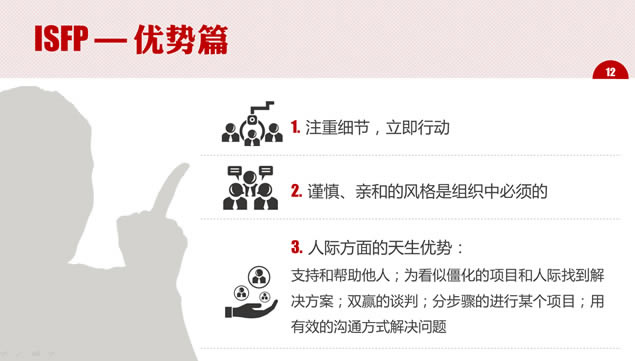 MBTI之性格放大镜(SP)——课程培训ppt模板,商务模板 - 本站