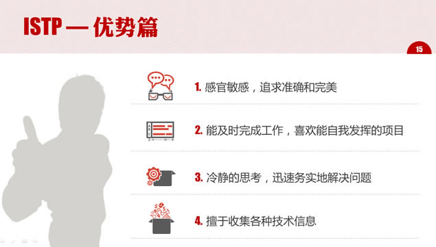 MBTI之性格放大镜(SP)——课程培训ppt模板,商务模板 - 本站