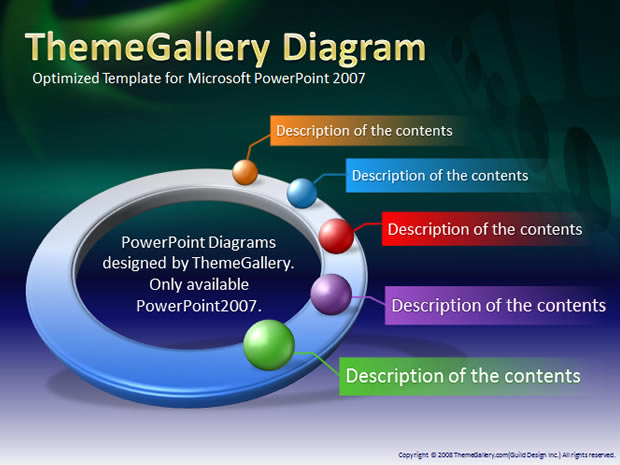 ThemeGallery Diagram 11ײɫpptͼ,pptͼ - վ