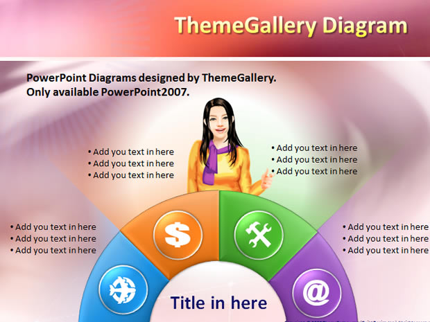 ThemeGallery Diagram 11ײɫpptͼ,pptͼ - վ