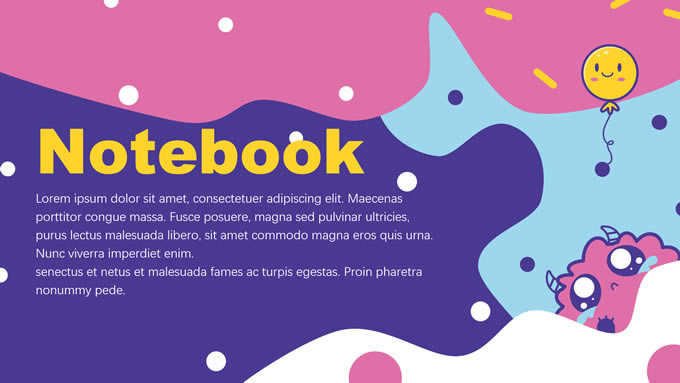 弸οͨλʽNotebook pptģ