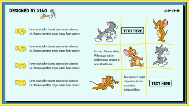 èTom and Jerryɰͨpptģ,ģ