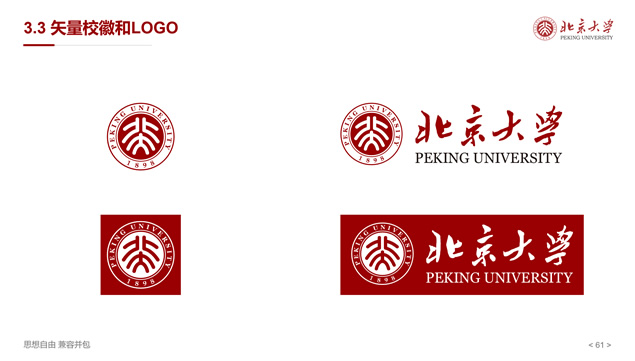 北京大学学术答辩通用ppt模板