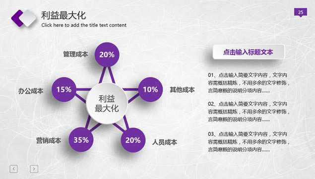 叶子的艺术——微立体完整版年终总结与来年计划ppt模板ppt模板,主题模板 - 本站