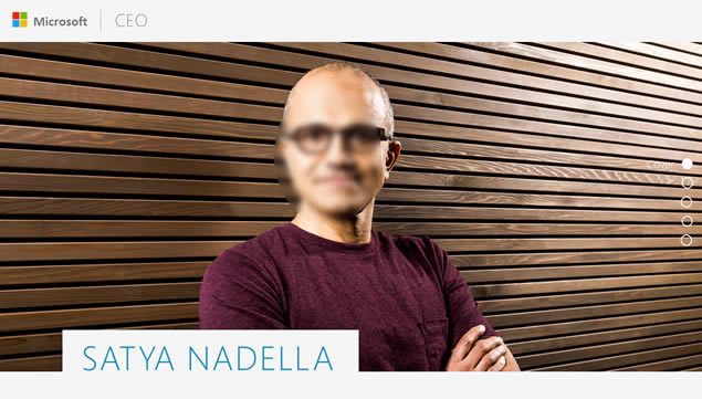΢CEO Satya Nadellaվߴϸ˼ppt 
