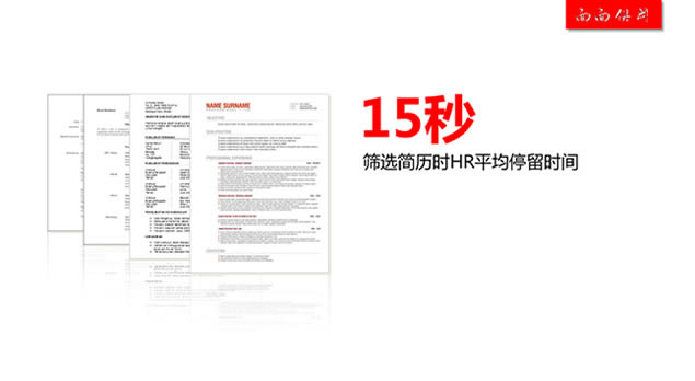 如何让简历制作面面俱到——面试技巧集萃ppt模板,主题模板 - 本站