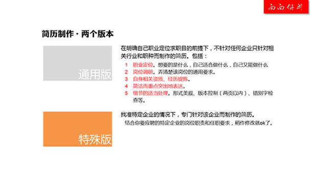 如何让简历制作面面俱到——面试技巧集萃ppt模板,主题模板 - 本站