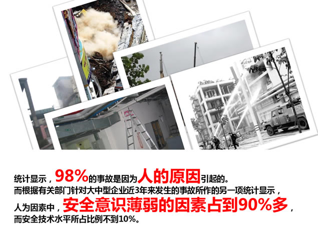 勿忘安全 珍惜生命——安全意识培训ppt模板