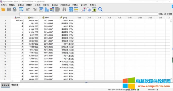 SPSS StatisticsͳĽƵʷֲ