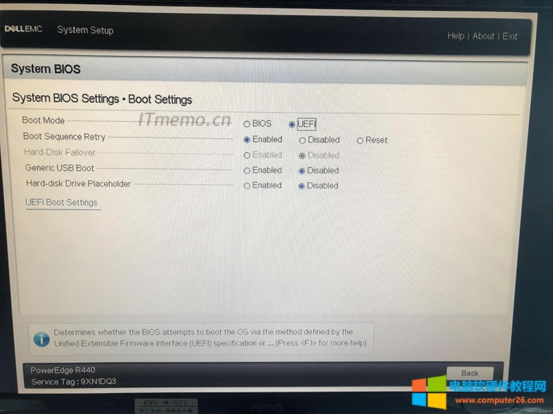 ĬGeneric USB BOOTǹرյģֶ£ôUȻѡ UEFI Boot Settings