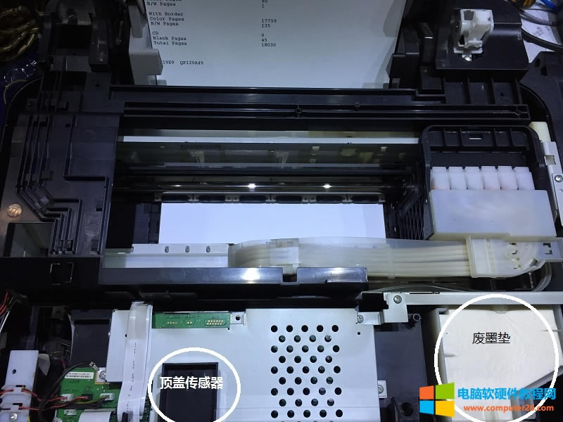 Epson L810 ӡʱʾ:ϴӡ