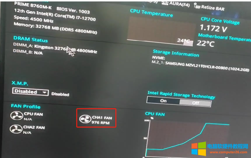 װõCPU Fan Speed detection error?¼ڴ޷ν