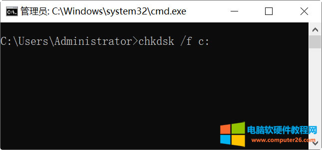 ʹchkdskϵͳ벻̷ʧȥ