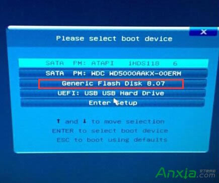 invalid partition table