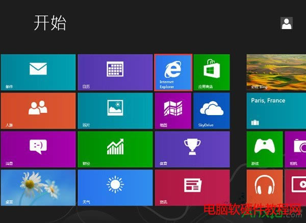 Win8ϵͳʼĻûIEν