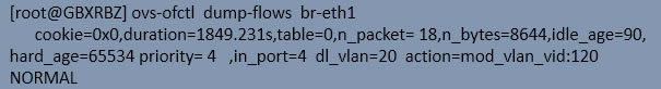  br-eth1  phy-br-eth1 յethernet frame ʱȾȥ鿴local-vlan  global-vlanһӳ