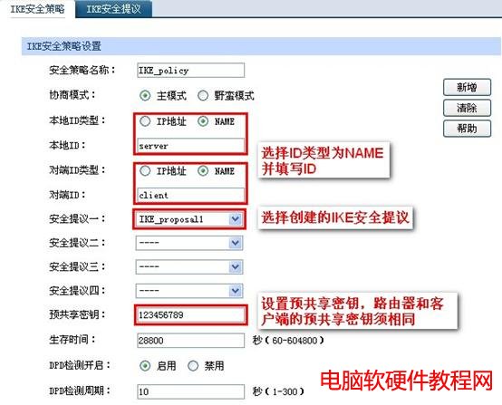 IPSec VPN PCվͼ̳̱վ