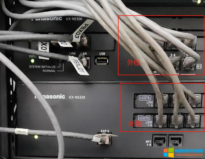 Panasonic KX-NS300豸άͼ̳