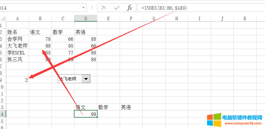 EXCELindexɶ̬ͼ