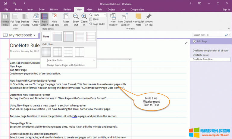 OneNote ʱͻ׼߻ߴλ