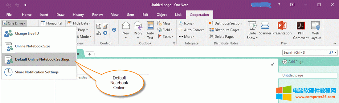  OneNote ҳĬϱʼǱ
