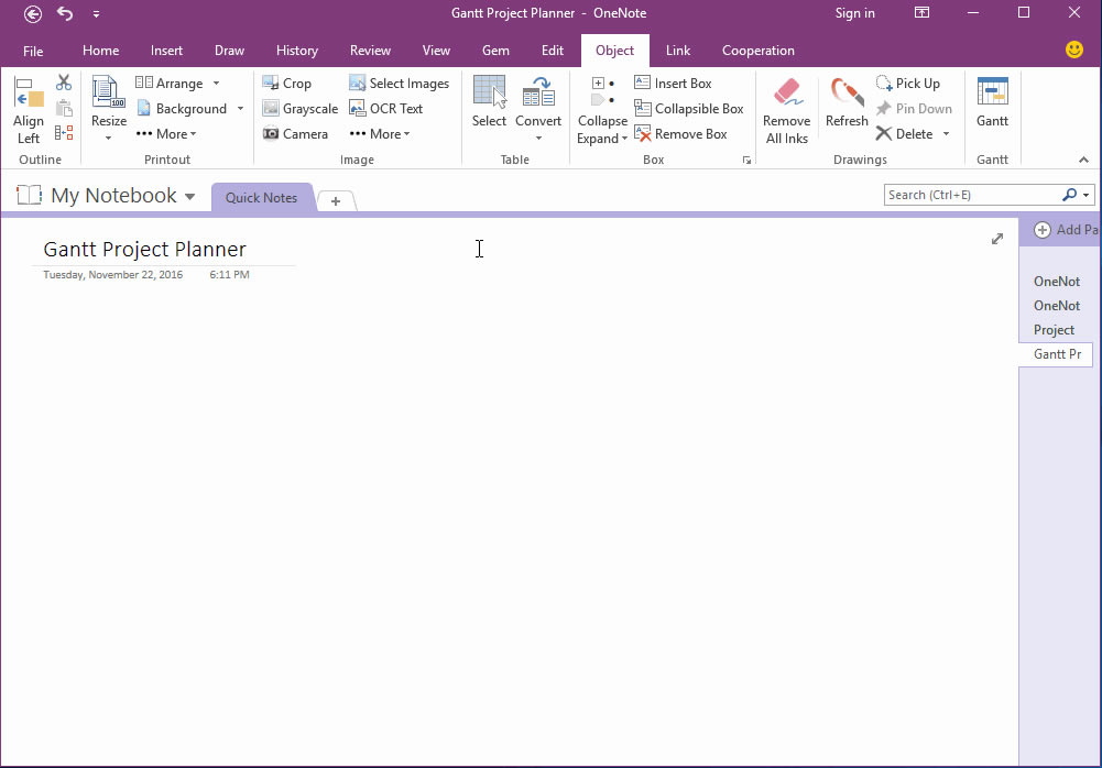 OneNote ƻͼģ