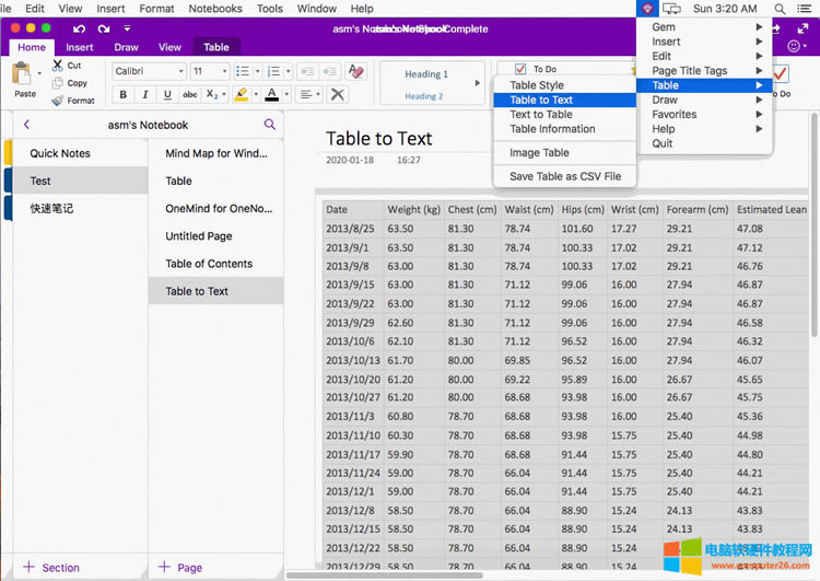 Mac OneNote ѡһ