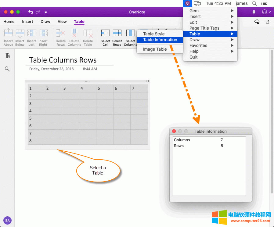 鿴 OneNote ѡб 