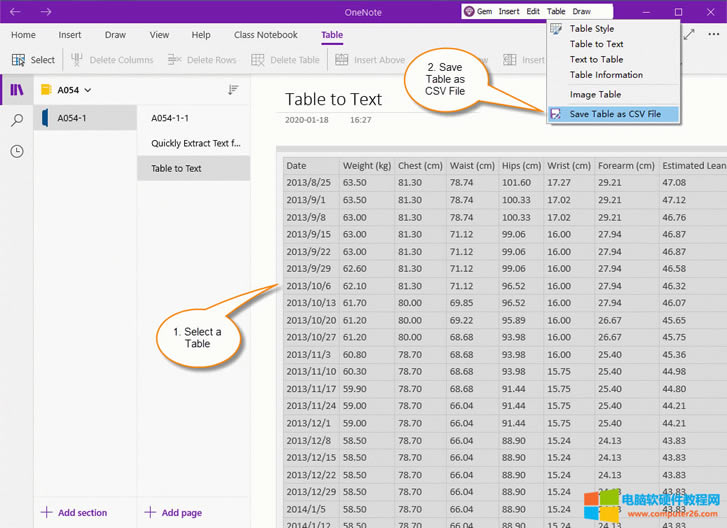  OneNote UWP ѡһ