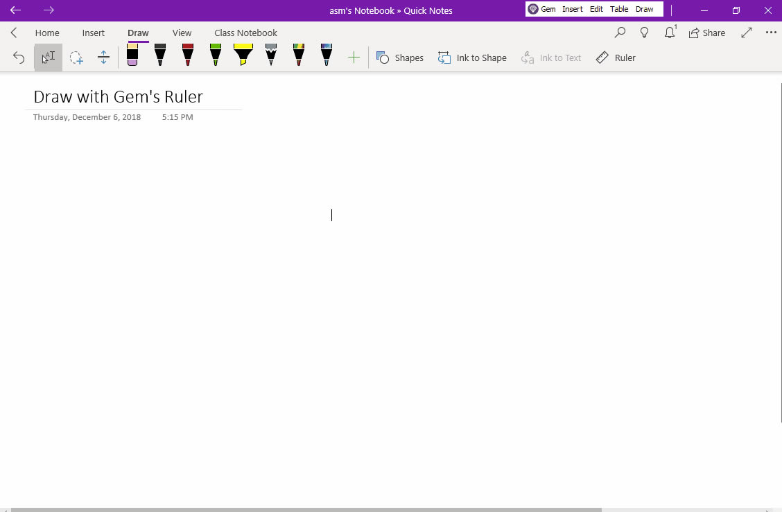 ʹö䱦 OneNote for Windows 10 ޣͼ