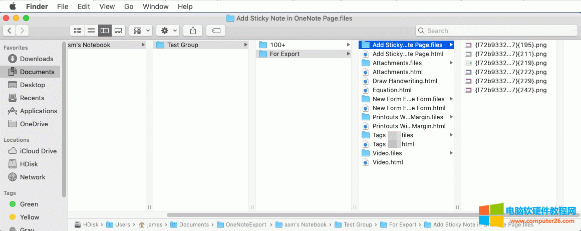 Mac ϵļ״ṹ HTML ļ