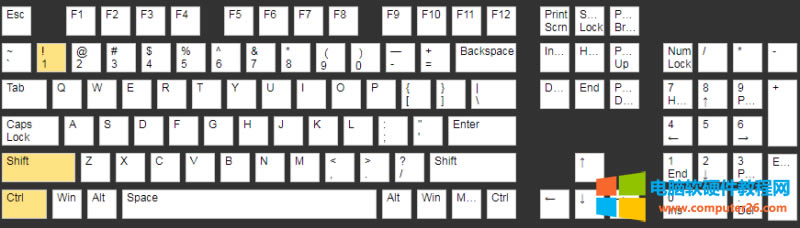 ݼCtrl+Shift+1
