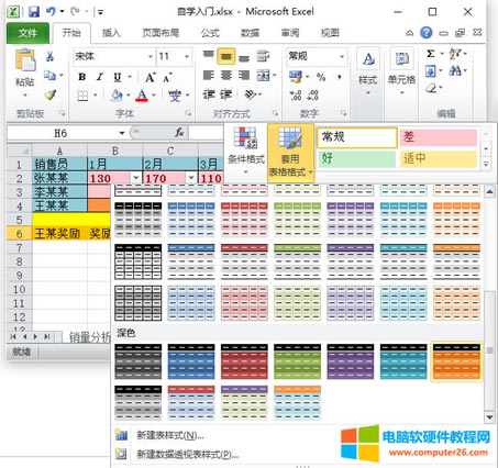 ExcelʽExcel2010õԪͱʽķ-2