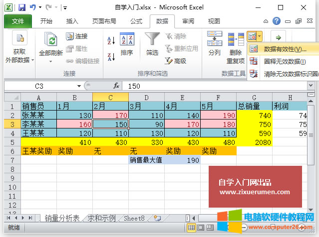 Excel֤Excel 2010ͨ“֤”ֻܿضݵķ