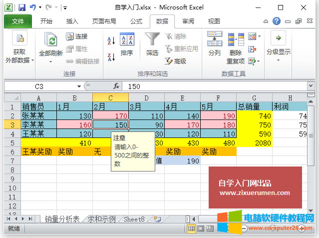 Excel֤Excel 2010ͨ“֤”ֻܿضݵķ