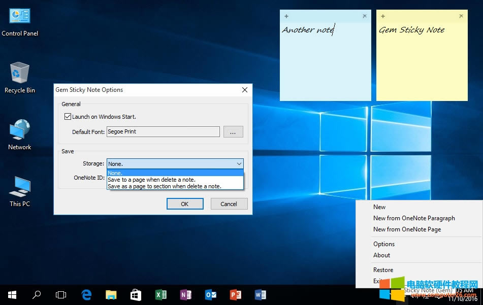 OneNote 
