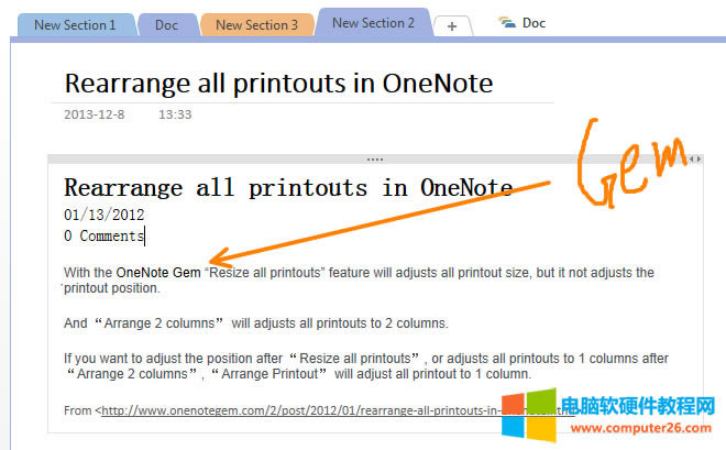 OneNoteдͼ