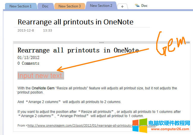 OneNoteдͼ