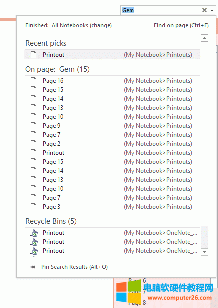 OneNote޸ҳ