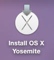 OS X yosemite uվ