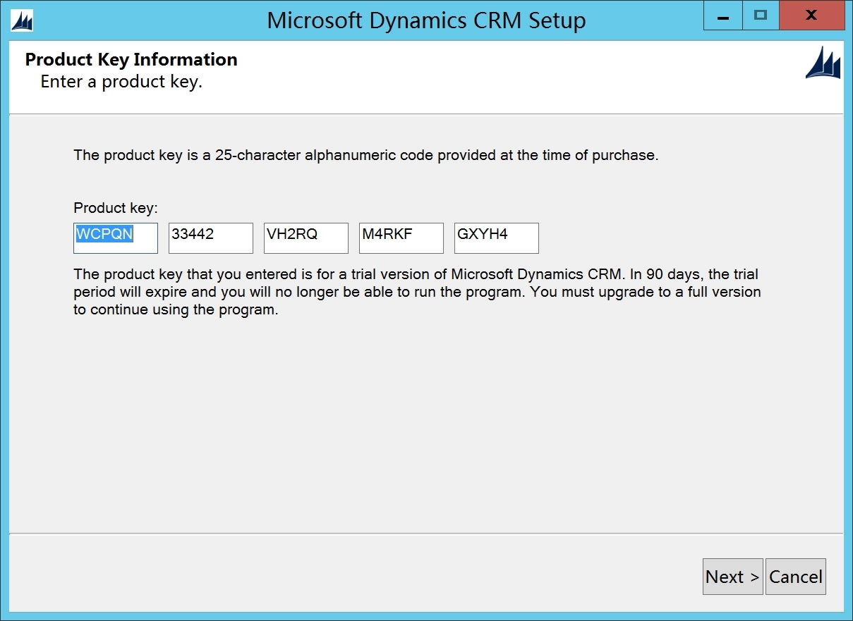 Microsoft Dynamics CRM 2016