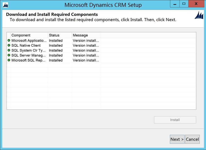 Microsoft Dynamics CRM 2016