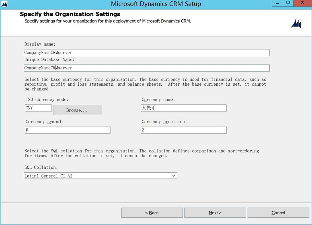 Microsoft Dynamics CRM 2016