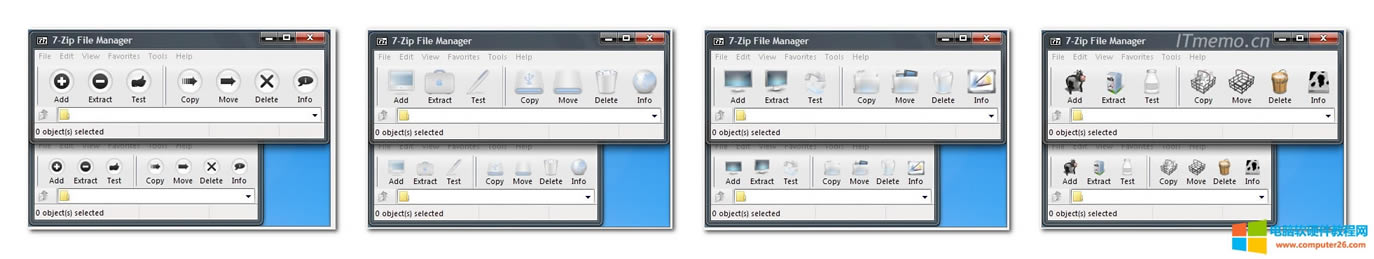 7-Zip Theme ManagerУ㽫һбаֿõѡ2