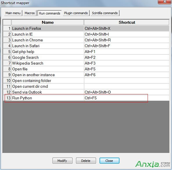 notepad++python,python