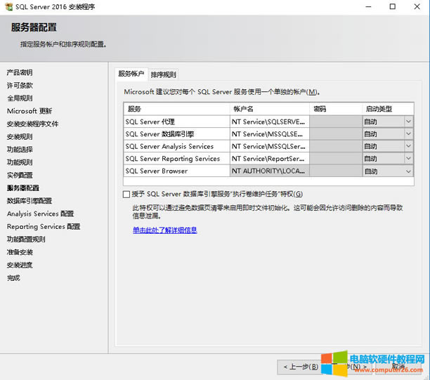 νSQL SERVER 2016װWindowsķ