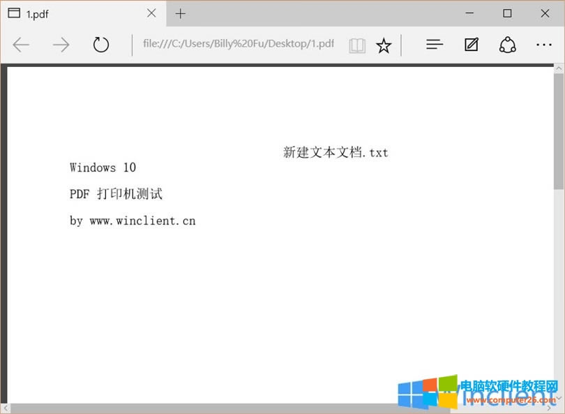 Windows 10PDF