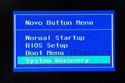 ѡ System Recoveryģʽ