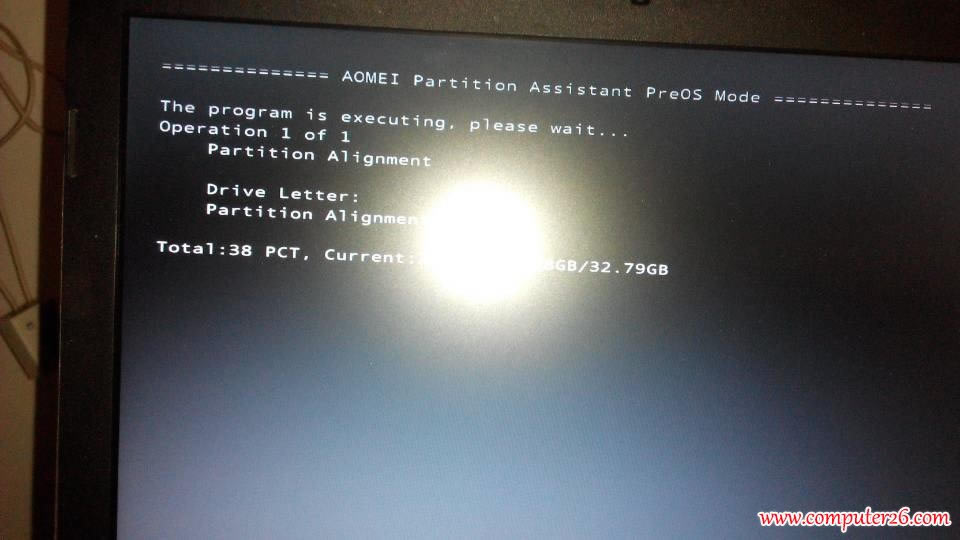 win8.1ϵy(tng)Ό(sh)F(xin)ӲP(pn)4K(du)R֮OƷAOMEI Partition Assistant 