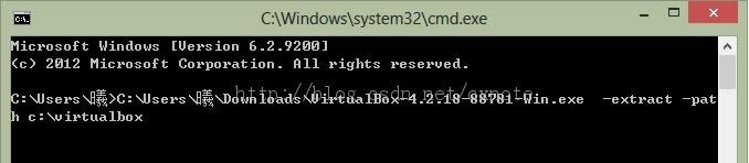 WIN8аװVirtualBoxInstallation failed!Error:the system cannot find the path speci